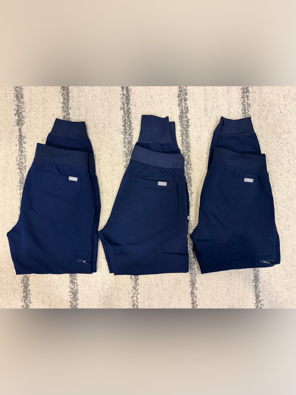 Figs Navy Blue Jogger Pant Scrubs